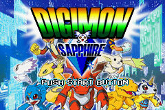 digimon sapphire title screen